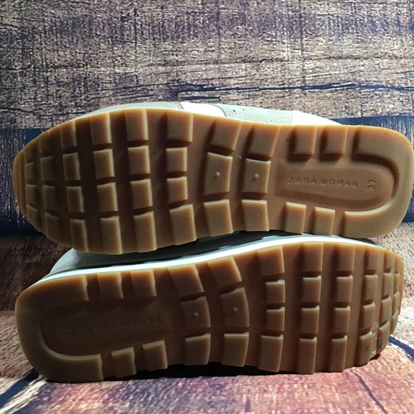 Zara Size EU 37 Multicolor Leopard Print Platform - Picture 5 of 12